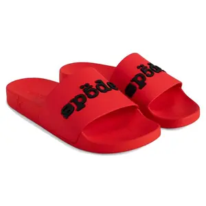 Sp5der Enzo Slide Red (men) by StockX