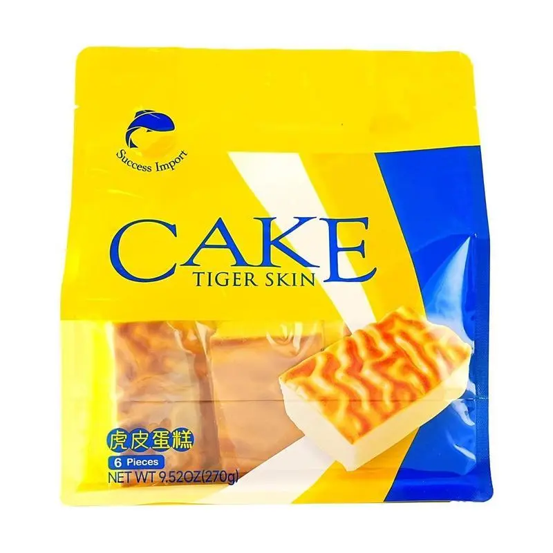 Success Import Tiger Skin Cake 270g Tasty Delicious Dessert Snack