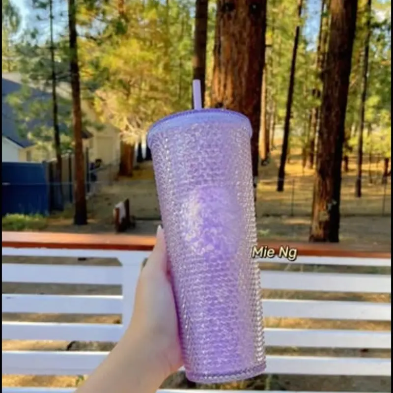 Starbucks Philippines Bubblegum Bling Studded Tumbler *PH Exclusive* Cup -  TikTok Shop
