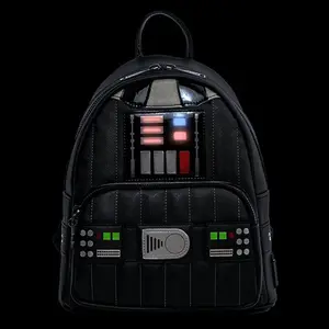 Loungefly Star Wars Darth Vader Light Up Cosplay Mini Backpack