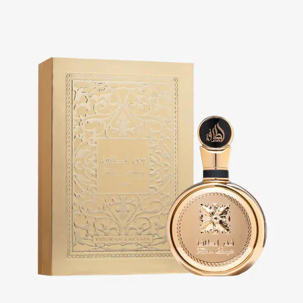 Fakhar Gold Extrait de Parfum by Lattafa, Unisex Fragrance, 3.4oz (100ml) Beauty & Personal Care Product