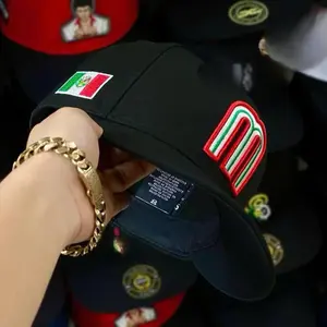 M Black Cap for Men