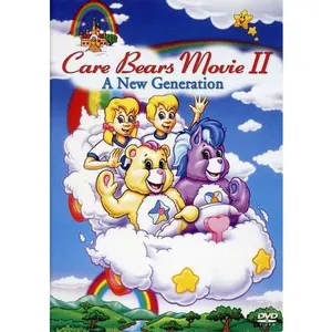 Care Bears Movie II: A New Generation  [DVD Video Disc] Full Frame, Mono Sound, Subtitled
