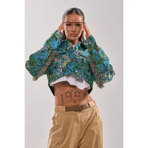 TRY ME TAPESTRY BOMBER