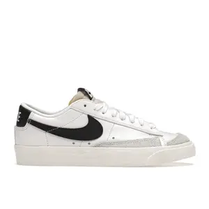 Nike Women's Blazer Low 77 White Black, from StockX