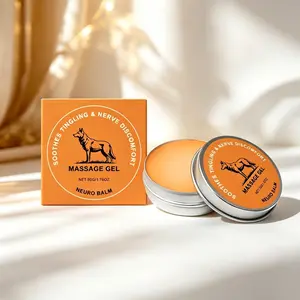 Neuro Balm herbal soothing cream with arnica oil and chamomile extract, relieves muscle joint soreness for daily body care