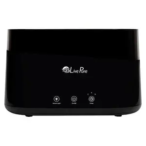 LivePure AquaFlame Ultrasonic Humidifier