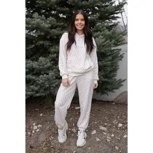 Cozette Floral Sweat Set
