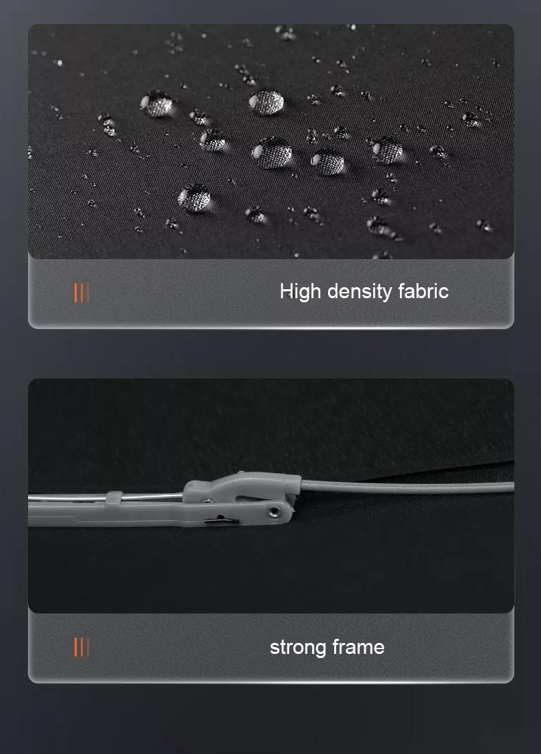 LED Umbrella Male Fully Automatic Reverse Umbrella Female Dual Purpose Folding Automatic Umbrella Large Size