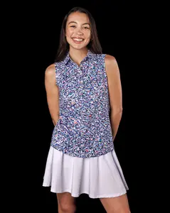 Colorburst - Sunday Swagger Womens Polo, Breathable, Polo