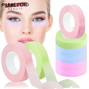 Eyelash Extension Tape, 3 Rolls/set Breathable Hole Eye Lashes Tape, Professional Makeup Tools for Women & Girls, Cosmetic