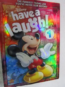 Disney Have a Laugh Vol. 1 DVD - Premium Restored Cartoons