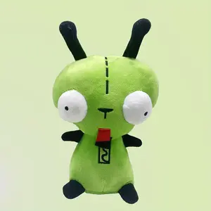 Alien Dog Stuffed Animal with 3D Eyes Plush Toy Stuffed Animals Plush Toy Home Decoration Halloween Gift