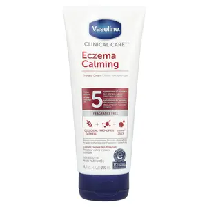 Vaseline Clinical Care™, Eczema Calming Therapy Cream, Fragrance Free, 6.8 fl oz (200 ml)