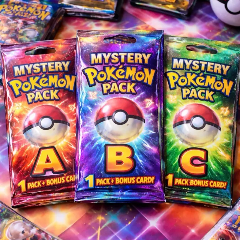 mystery psa graded pokemon cards Mystery Pokémon Graded Card Slab Box – PSA, BGS & CGC (English) main image 0