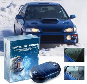 1Pcs2026 New Solar Anti-FreezeCarDevice