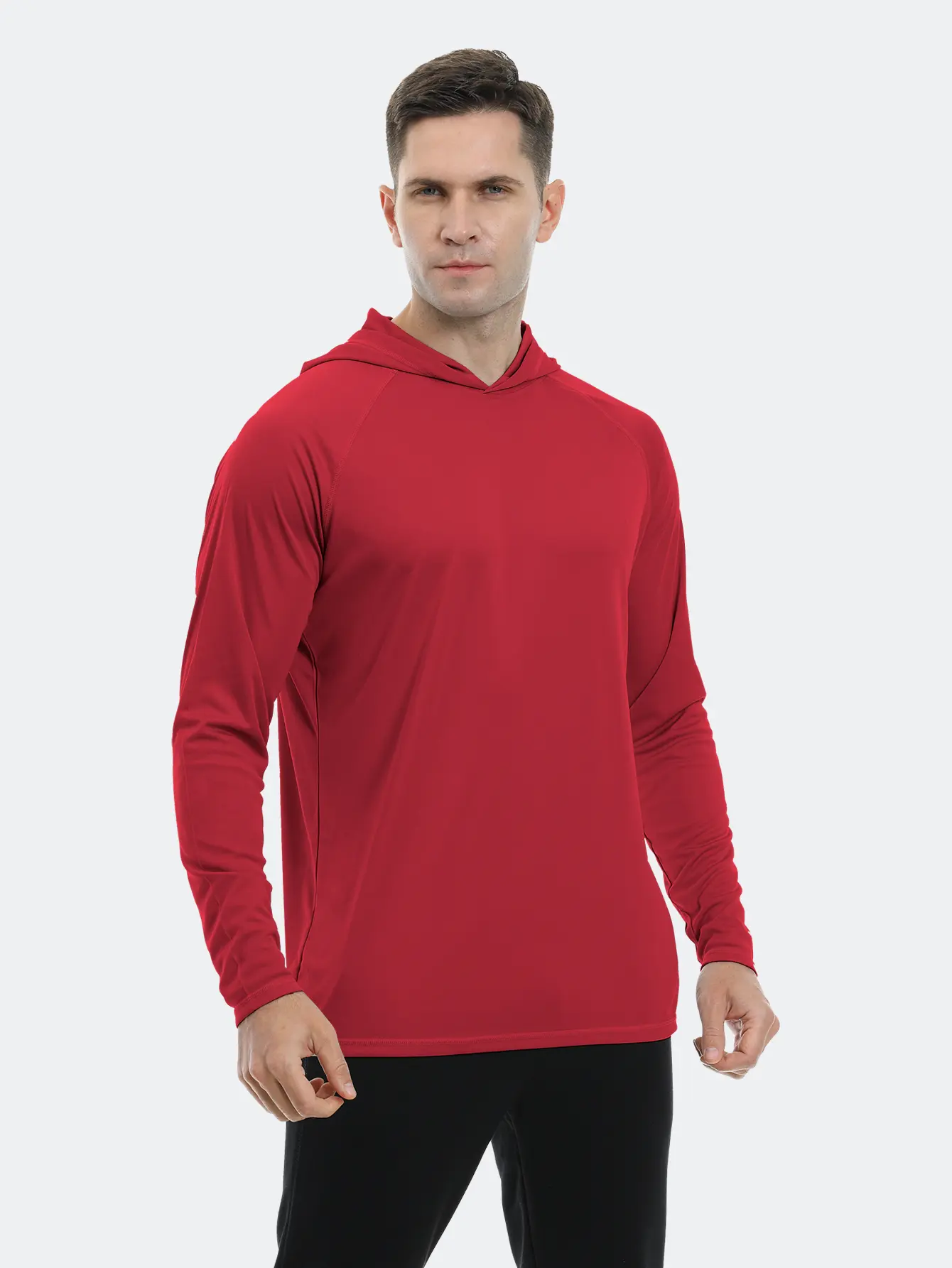 HOPLYNN Men's Athletic Hoodies Long Sleeve Fishing Shirts for Men Shirts Lightweight Rash Guards gym outfits workout tops gym shirts HOPLYNN Men's Athletic Hoodies Long Sleeve Fishing Shirts for Men Shirts Lightweight Rash Guards gym outfits workout tops gym shirts