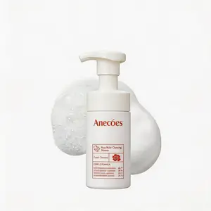 Rose Amino Acid Cleansing Mousse 100mL | Deep pore cleansing and exfoliation; anti-acne and blackhead-removing; rich, dense foam suitable for all skin types.