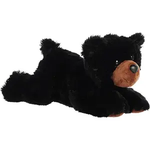 Aurora World Plush - Flopsie - SULLIVAN the Black Bear (12 inch)