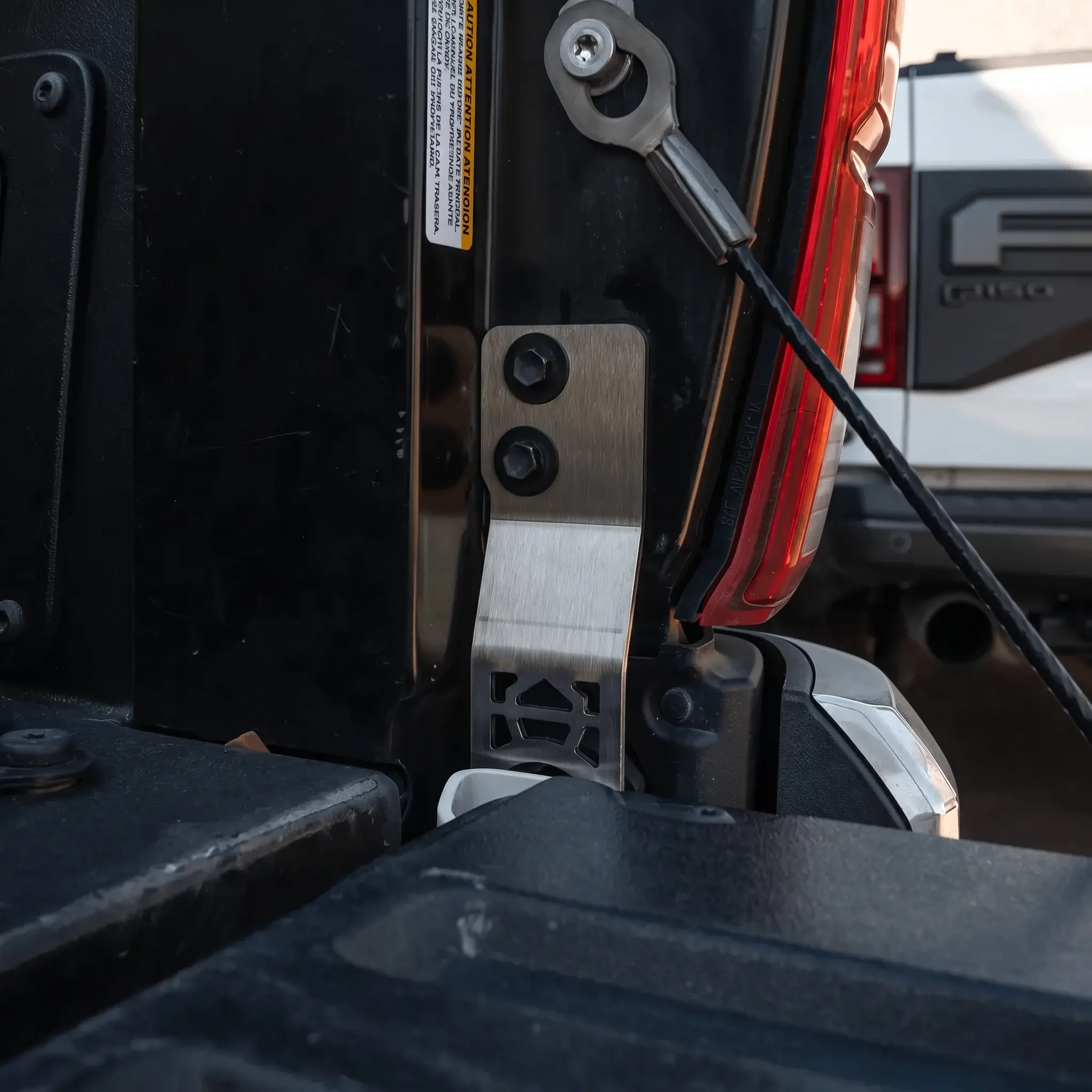 Tailgate Theft Protector for 2016-2023 Toyota Tacoma