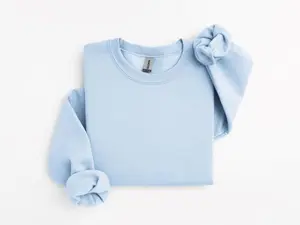 Gildan 1800 Unisex Sweatshirt Adult Pullover Womenswear Comfort Tops Casual