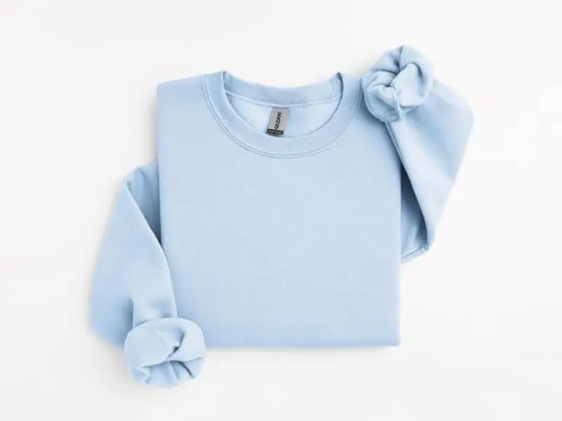 Gildan 1800 Unisex Sweatshirt Adult Pullover Womenswear Comfort Tops Casual