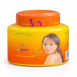 carotone 3int cream-Carrot Extract Body & Face Cream – 330ml – Daily Moisture with Vitamin E