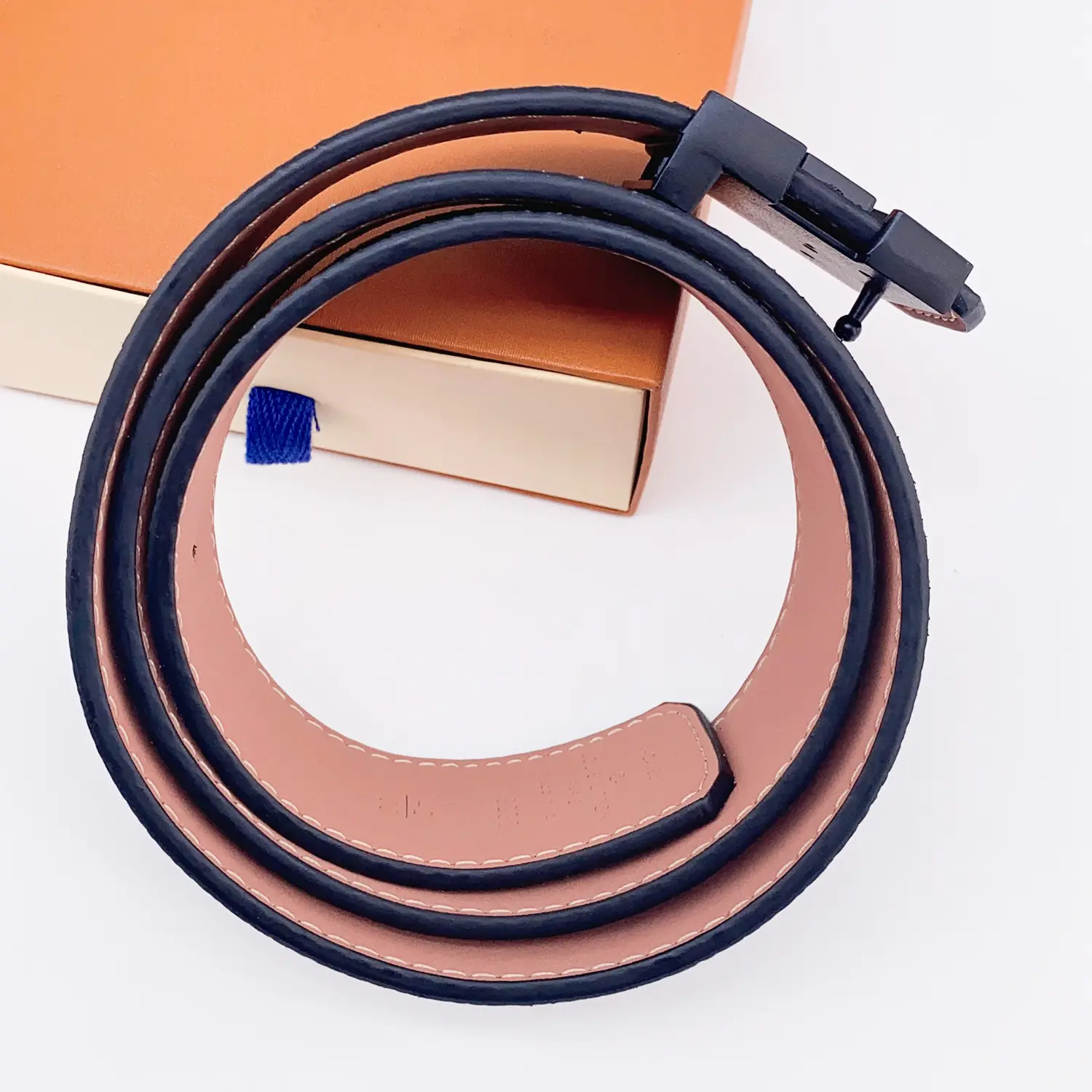 Mens Trendy Decorative Buckle Belt