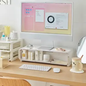 【922-3】Monitor Stand Drawer Blind Box Display Box (no light no phone holder)
