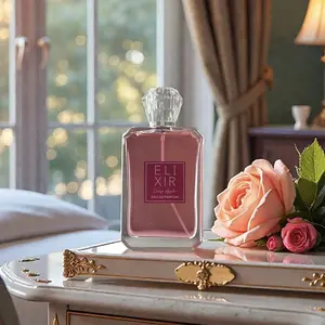 Elixir Crisp Apple Eau de Parfum 3.4 oz/100 ml for Women Top Notes Fruity Litchi Black Currant Holiday Gift Ideal for Special Occasions