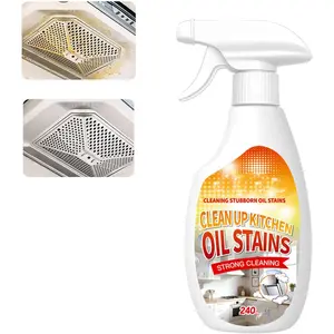Clean Up Kitchen Oil Stains ,Kitchen Cleaner ,Heavy Oil Cleaner Stain,-Purpose Cleaning  for Kitchens Oil Stain Remover (8.45oz)
