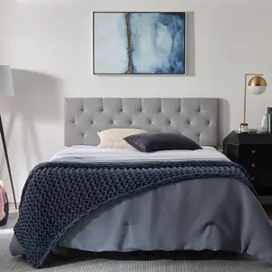 Upholstered Diamond Tufted Headboard Upholstered Diamond Tufted Headboard