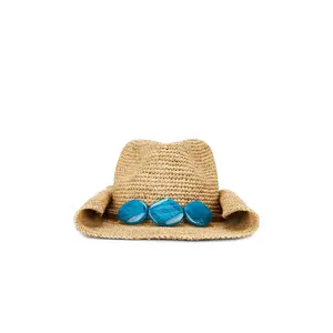 florabella Billie Cowboy Hat in Natural