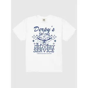 KPop Demon Hunters Derpy's Delivery Service Comfort Colors T-Shirt