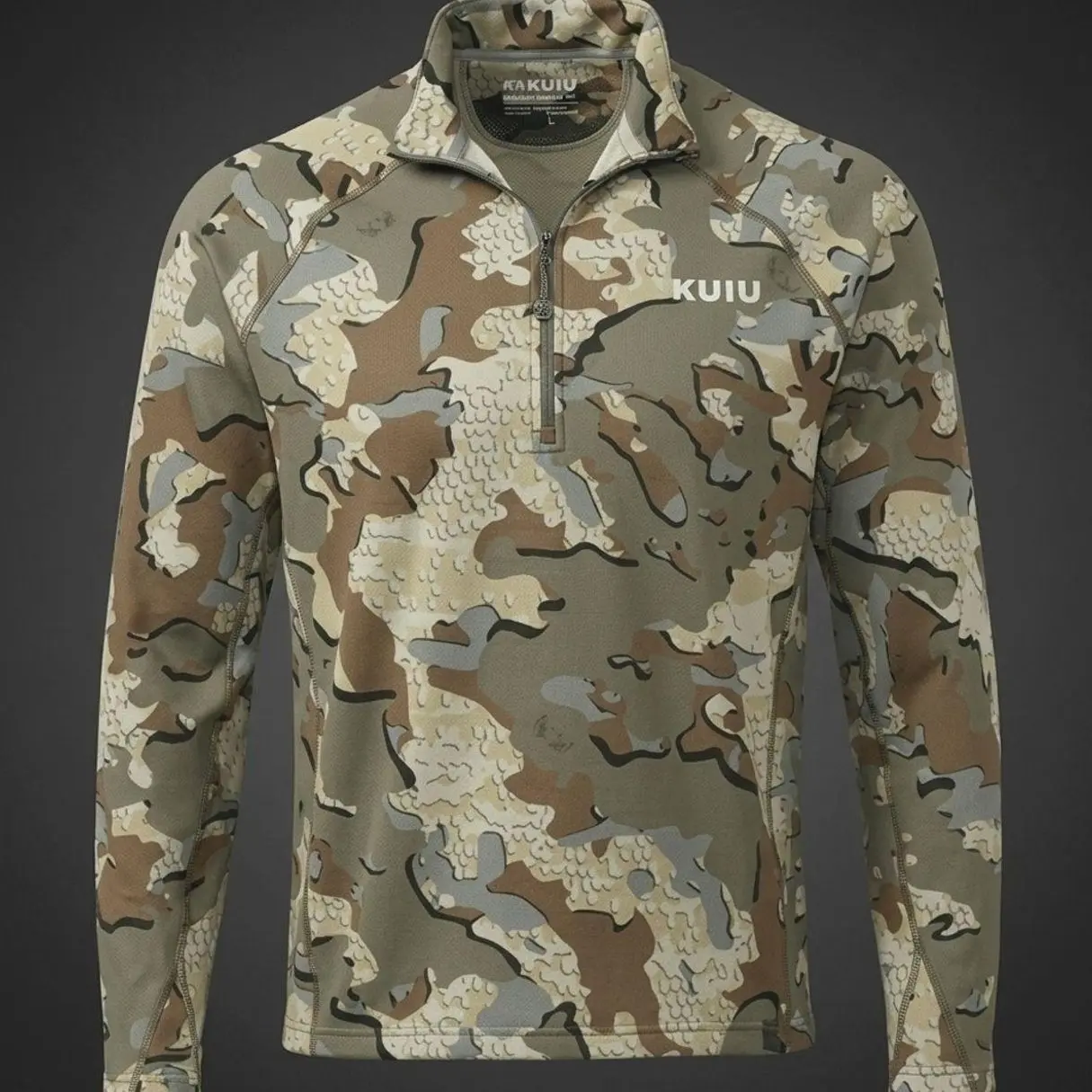 Boosted Mid-weight Synthetic 1/4-Zip Base Layer Top • Premium Thermal Sports Pullover • Quick-Dry Training Shirt • Outdoor Athletic Wear