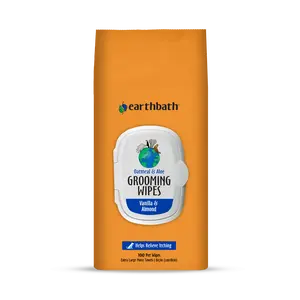 Grooming Wipes - Oatmeal & Aloe