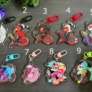 HELLUVA BOSS acrylic keychain