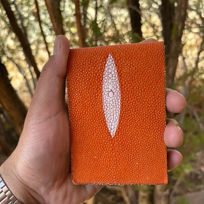 Stingray leather wallet