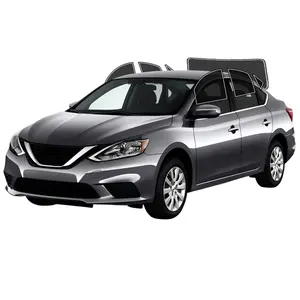 Precut Window Tint Film For Nissan Sentra 2013-2019 Window 2Ply Anti-Shatter, UV Block, Privacy Protection, Easy Install, No Trimming Needed,Heat & Glare Reduction