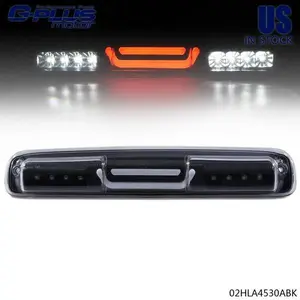 Fit For 1999-2007 Silverado Sierra Third 3rd Brake Light LED Tail Cargo Lamp Bar Third Brake Light G-PLUS