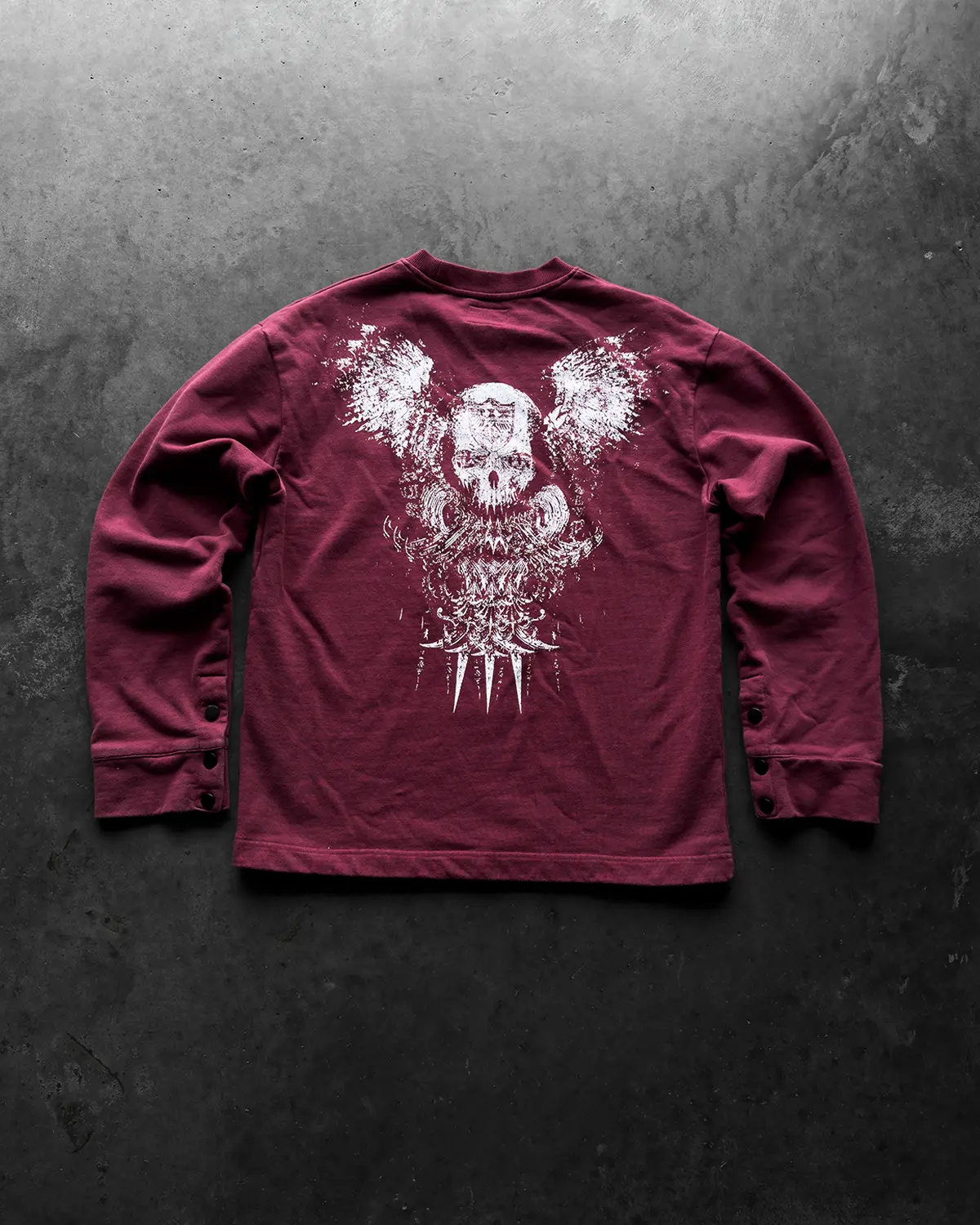 ORIGIN LONGSLEEVE - MENSWEAR ATHLETIC PULLOVER COTTON FRENCH TERRY