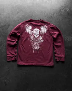 ORIGIN LONGSLEEVE - MENSWEAR ATHLETIC PULLOVER COTTON FRENCH TERRY
