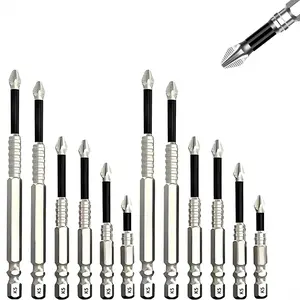 High   Drill Bit Set, 2025    Durability  Drill Bit Set, Anti-Slip  Electric  Set(6PCS*2)