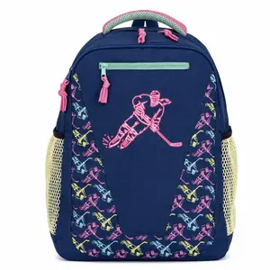 Hockey Everyday Backpack - Neon Hockey Girl