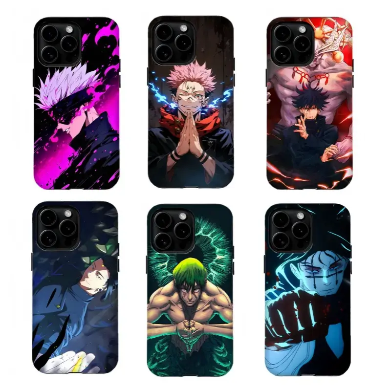 Jujutsu K-Kaisen Anime Phone Case Satoru Gojo Yuji