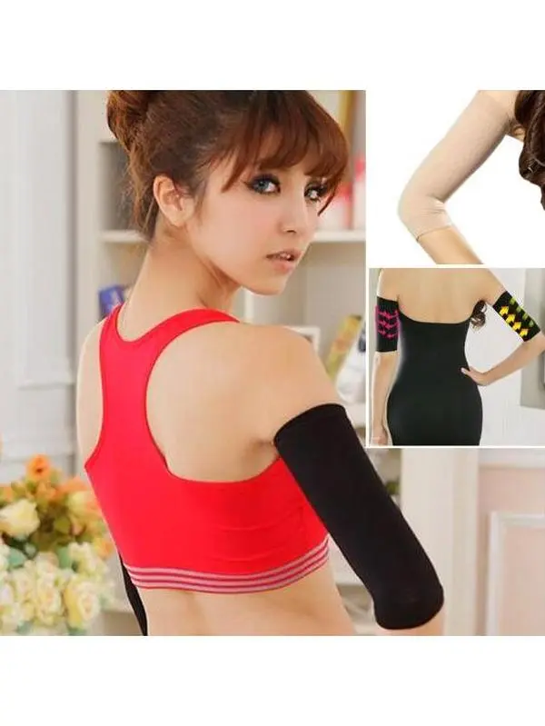 Arm Shaping Sleeves Arm Slimming Shaper Compression Wrap Sleeves