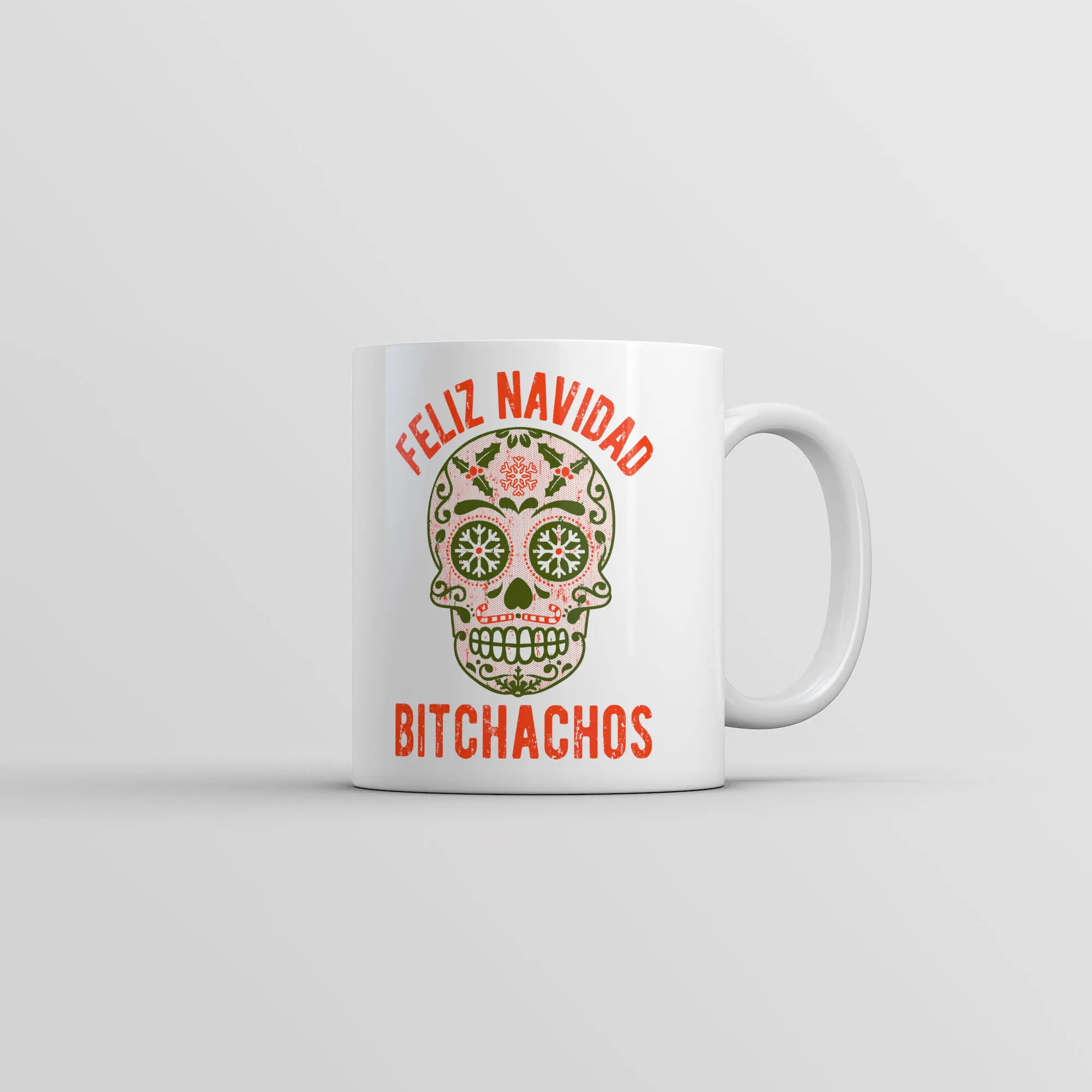 Feliz Navidad Bitchachos Mug Funny Christmas Graphic Coffee Cup - 11oz Funny Coffee Mugs Ceramic Printed Drinkware Cup Feliz Navidad Bitchachos Mug Funny Christmas Graphic Coffee Cup - 11oz Funny Coffee Mugs Ceramic Printed Drinkware Cup