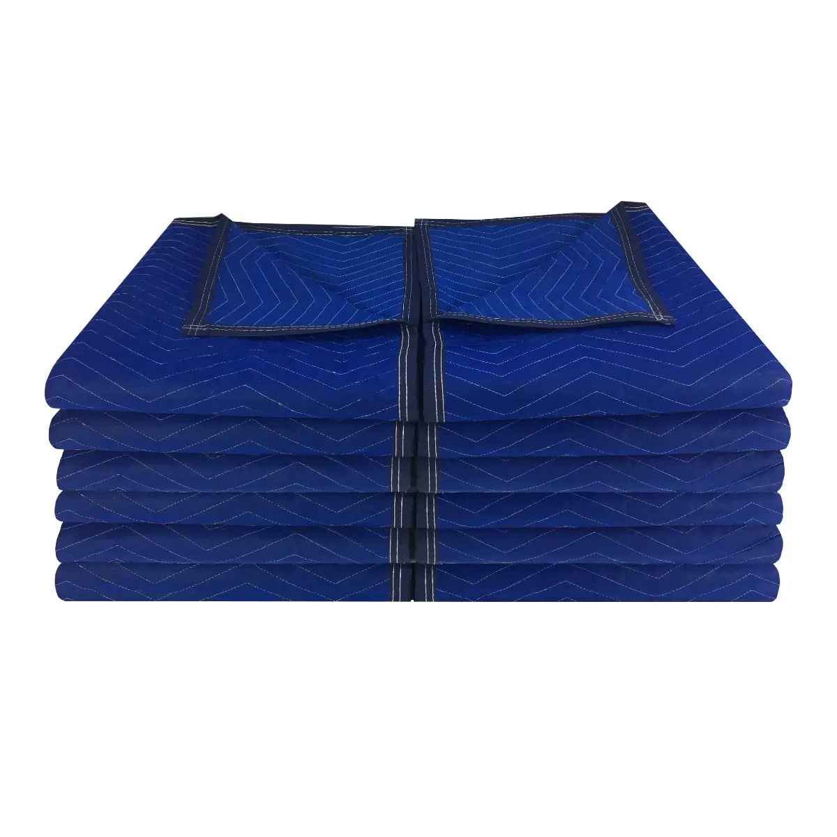 UBMOVE Moving Blankets (12 Pack) 72x80" 43lbs Econo Professional Quilted Pads