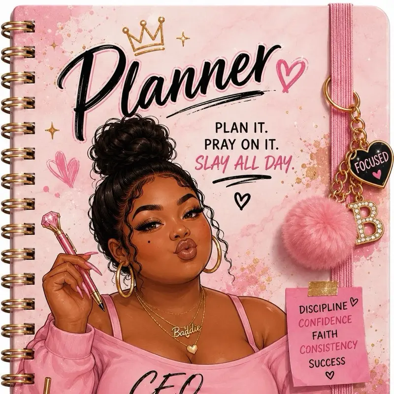 Custom Planner or Journal
