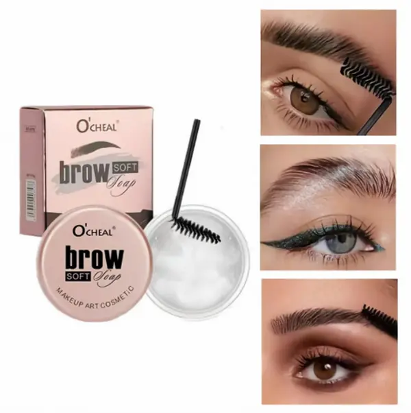 Wild Eyebrow Cream Natural Shaping EyebrowShape Liquid Transparent Colorless Gel BrowStyling Gel Shaping Eyebrow Soap Eyebrow GelEyebrow Makeup Products Gifts For WomenHomecoming DressesTravel Essentials BeachEssentials Makeup Skin Care brow